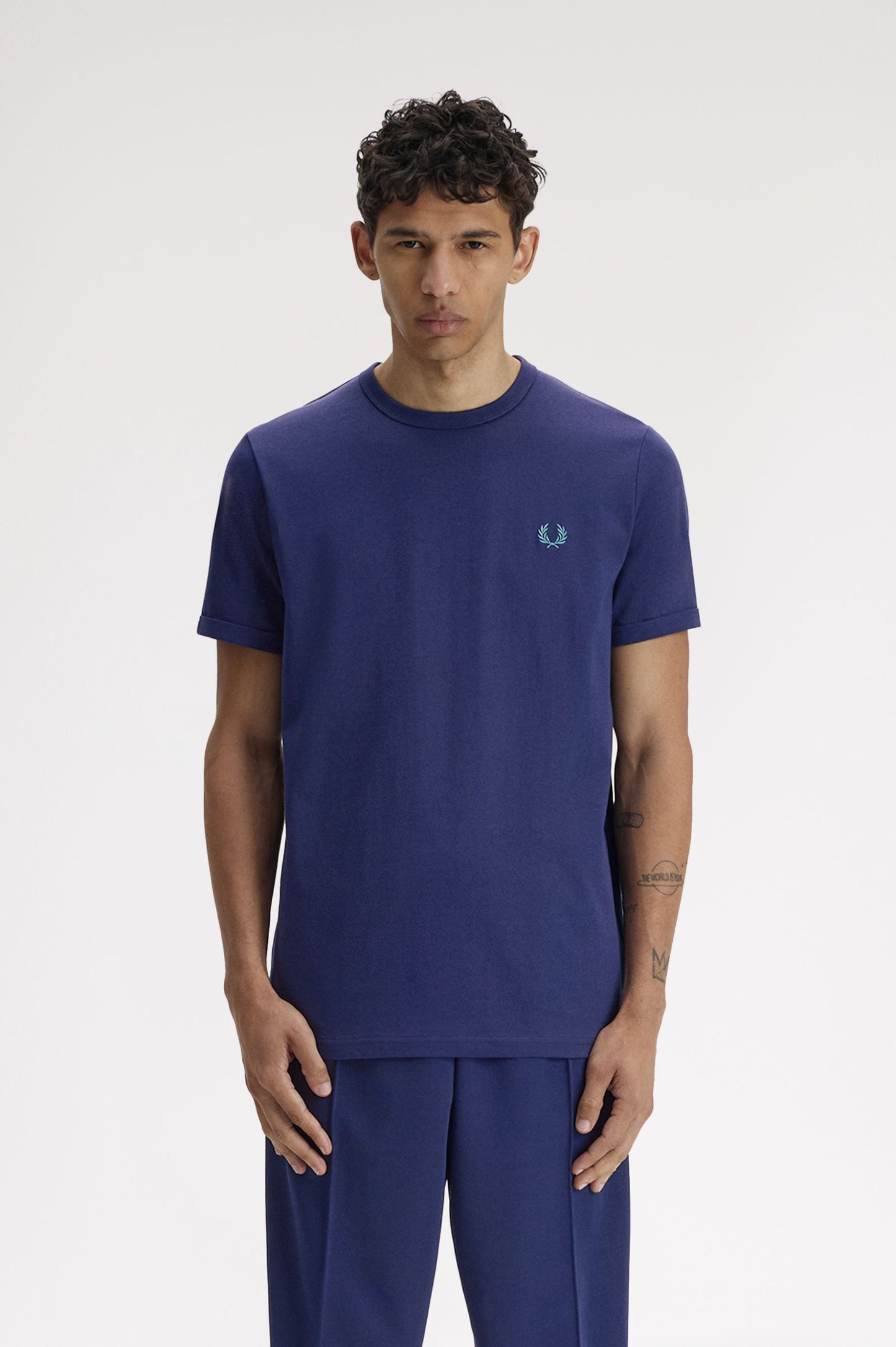 FRED PERRY RINGER T SHIRT