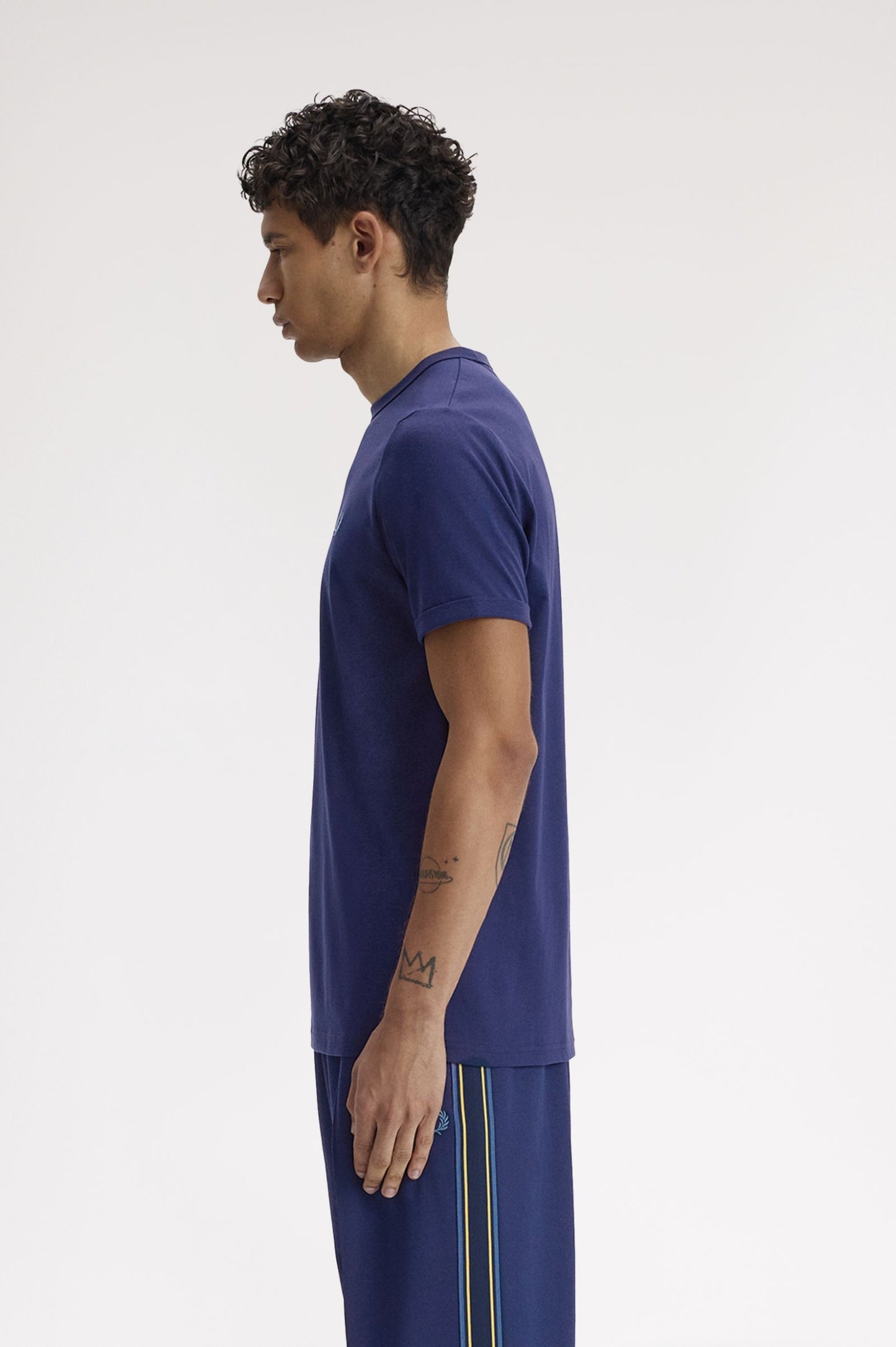 FRED PERRY RINGER T SHIRT