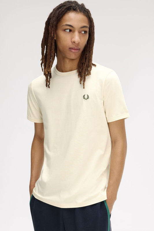 FRED PERRY RINGER T SHIRT