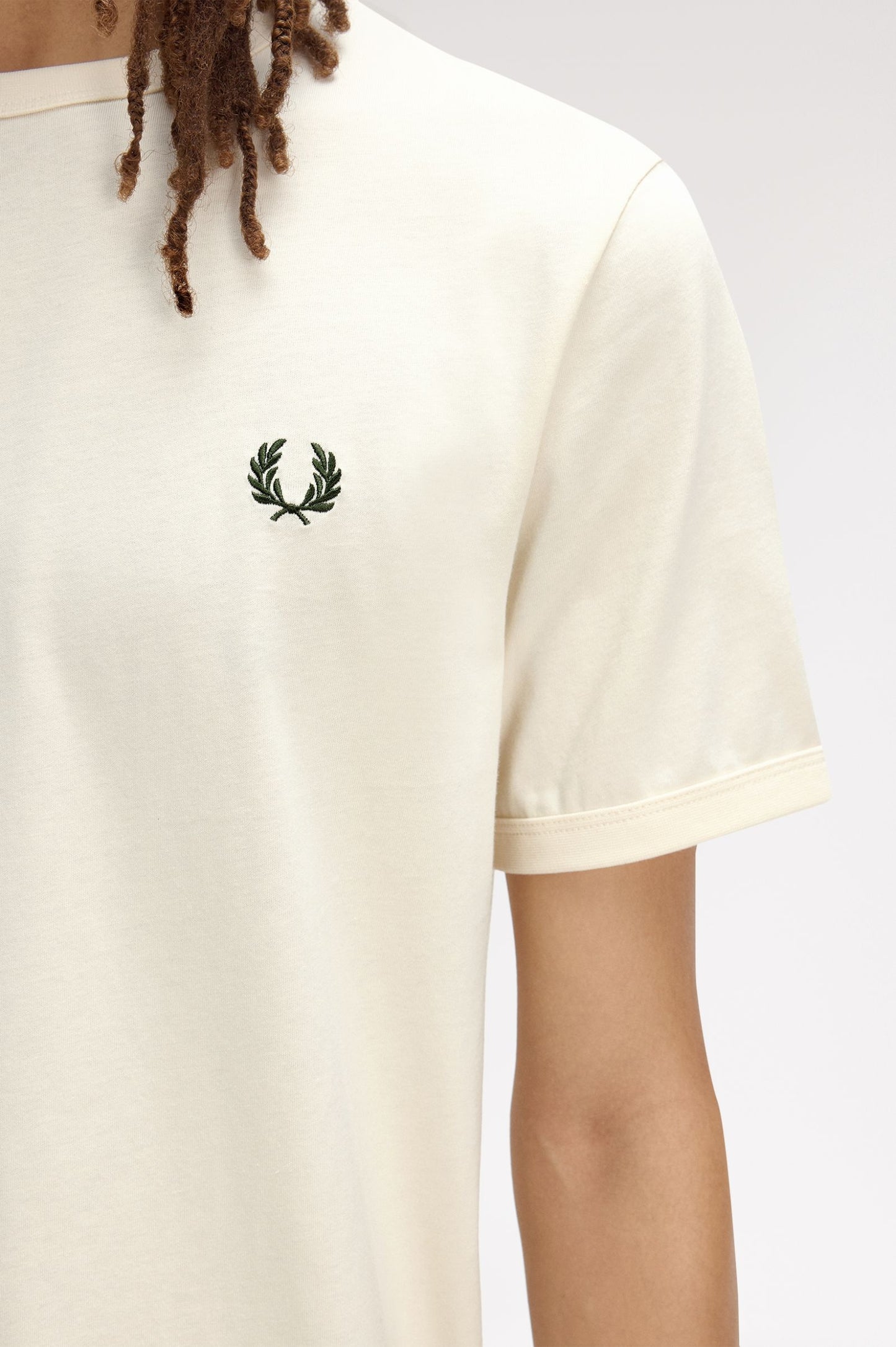 FRED PERRY RINGER T SHIRT