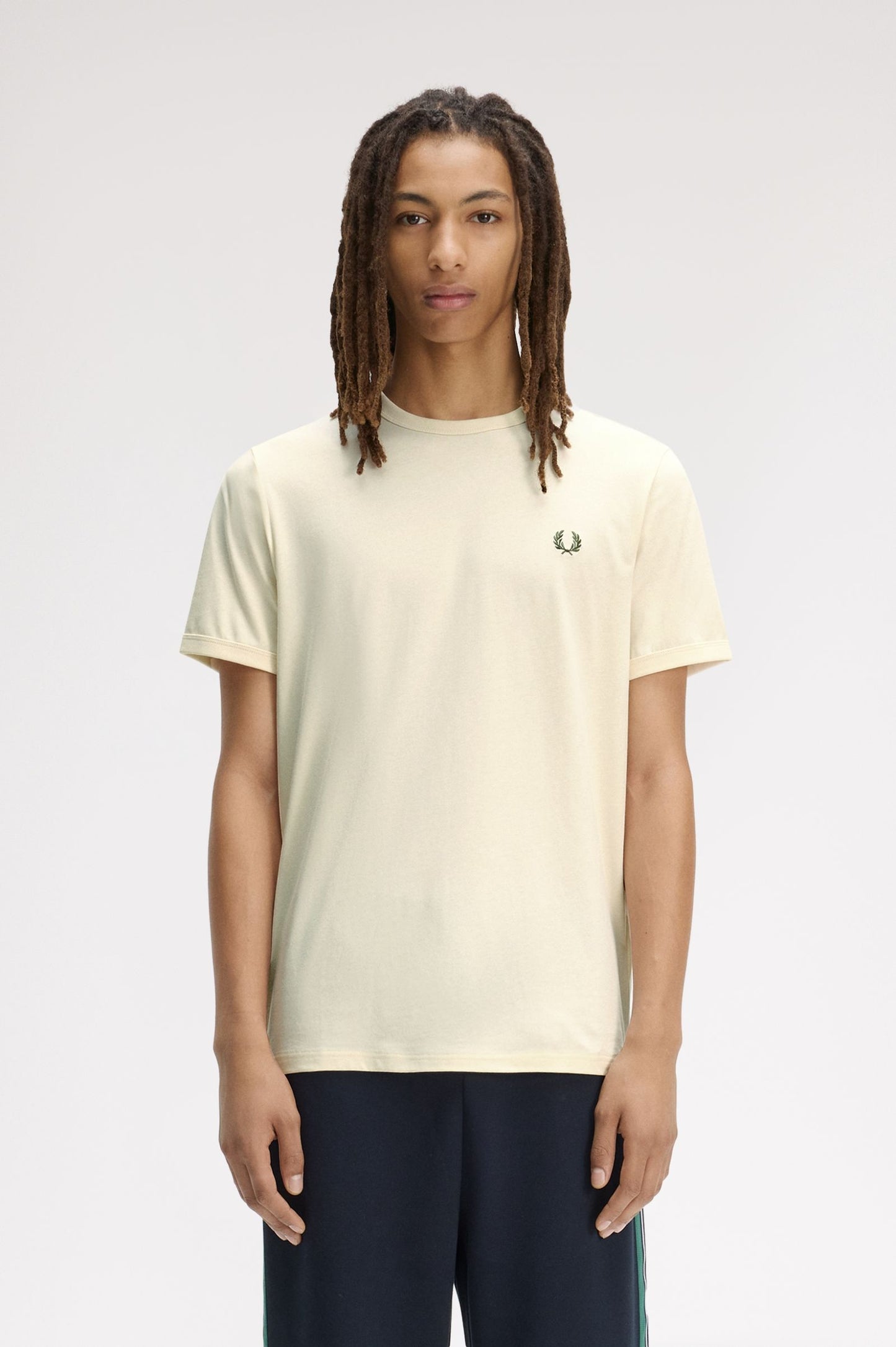 FRED PERRY RINGER T SHIRT