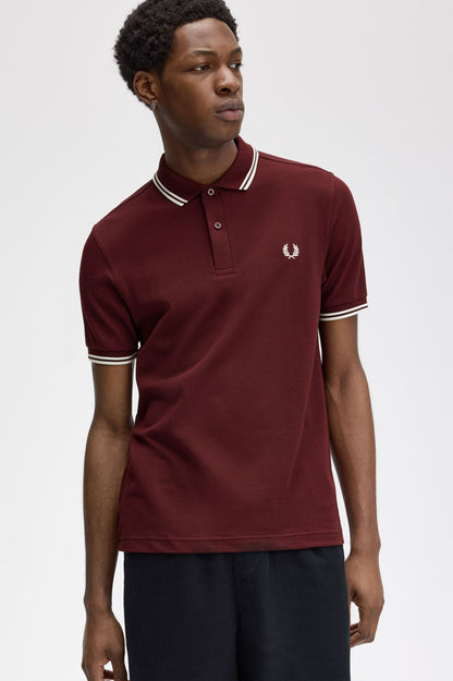 FRED PERRY OXFORD T SHIRT