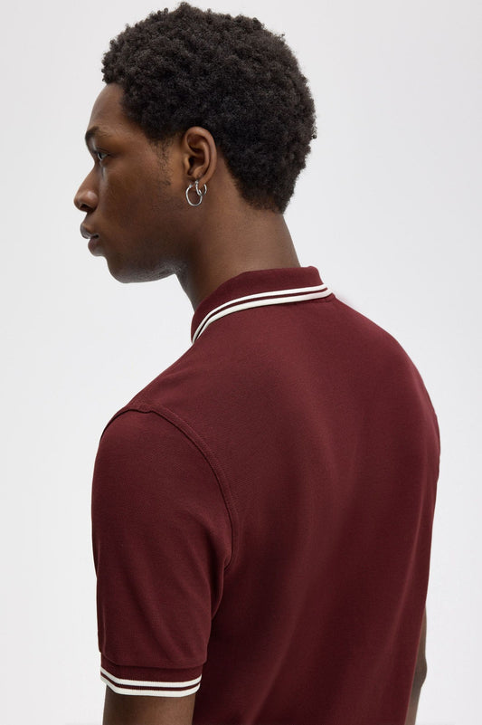 FRED PERRY OXFORD T SHIRT
