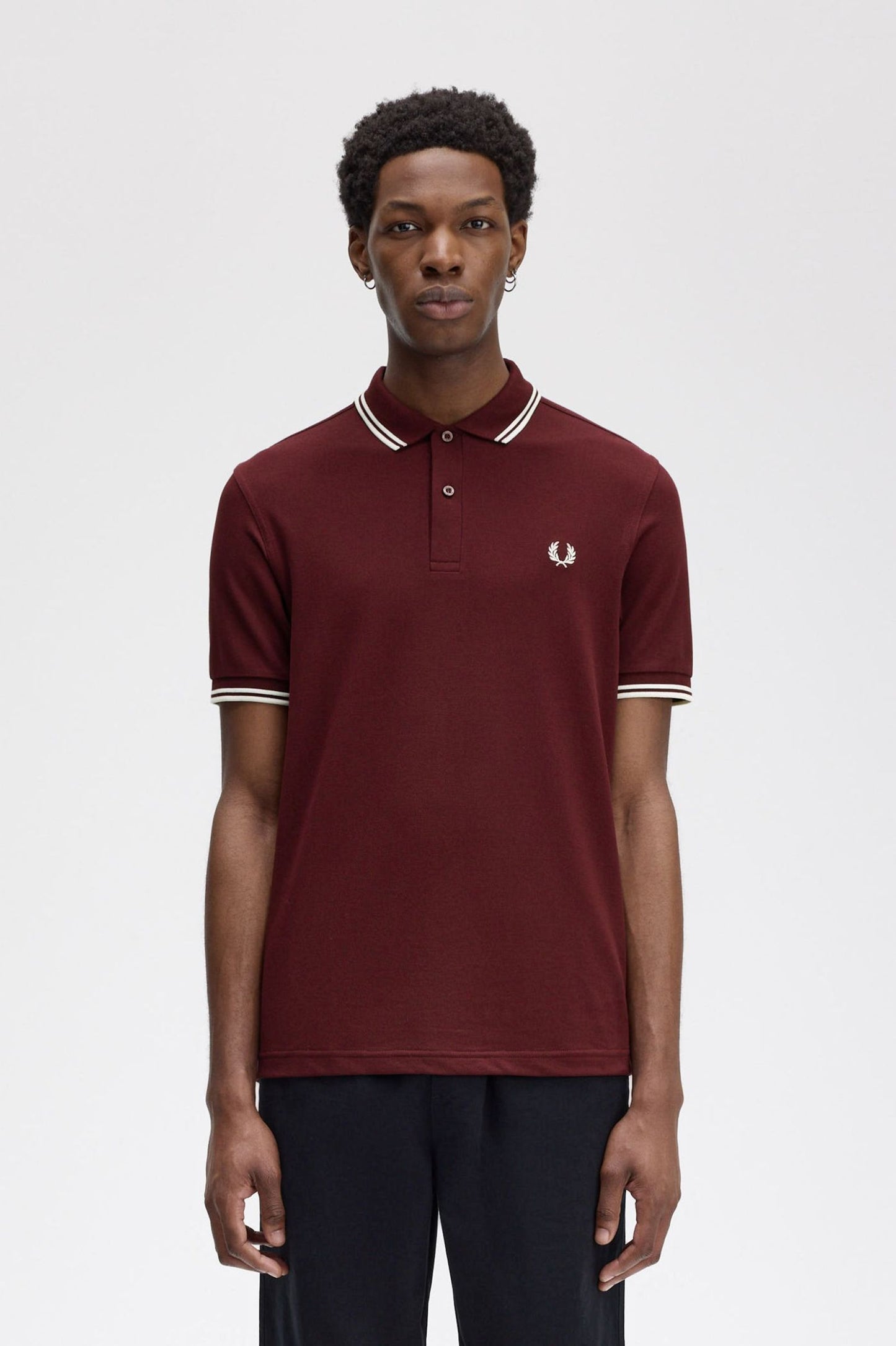 FRED PERRY OXFORD T SHIRT