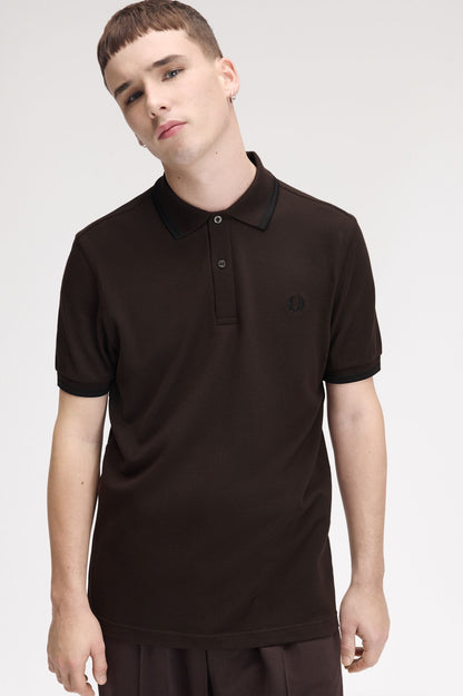 THE FRED PERRY TWIN TIPPED  SHIRT