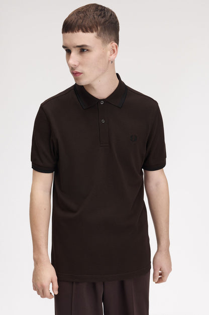 THE FRED PERRY TWIN TIPPED  SHIRT