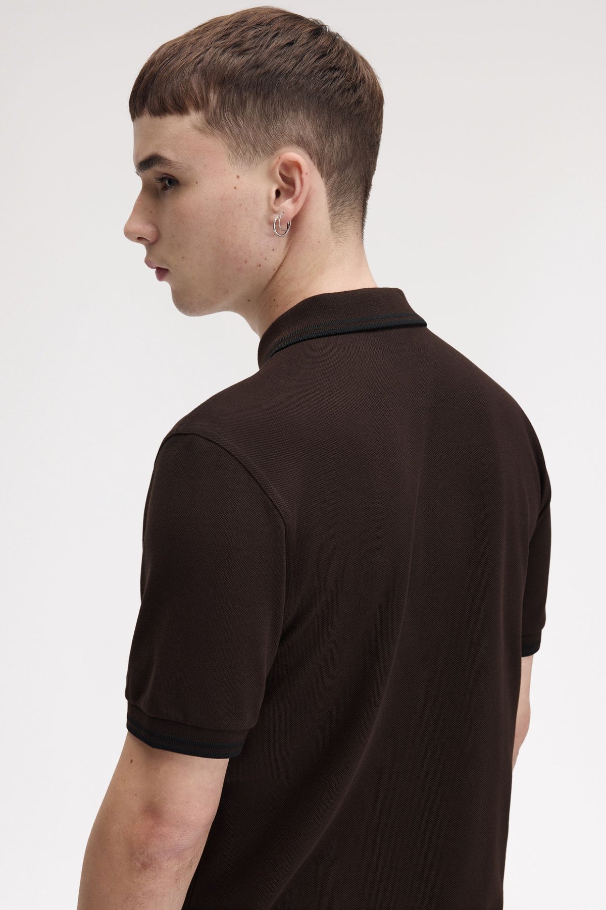 THE FRED PERRY TWIN TIPPED  SHIRT