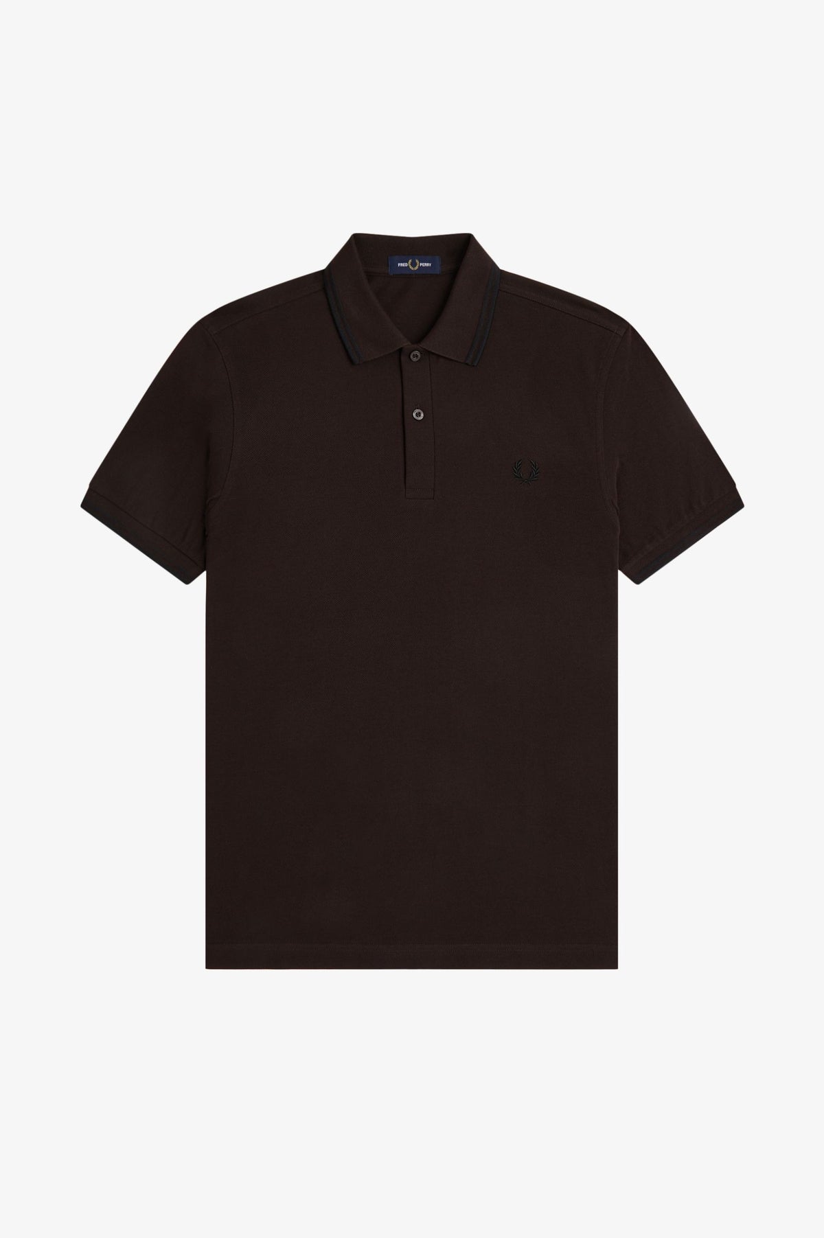 THE FRED PERRY TWIN TIPPED  SHIRT