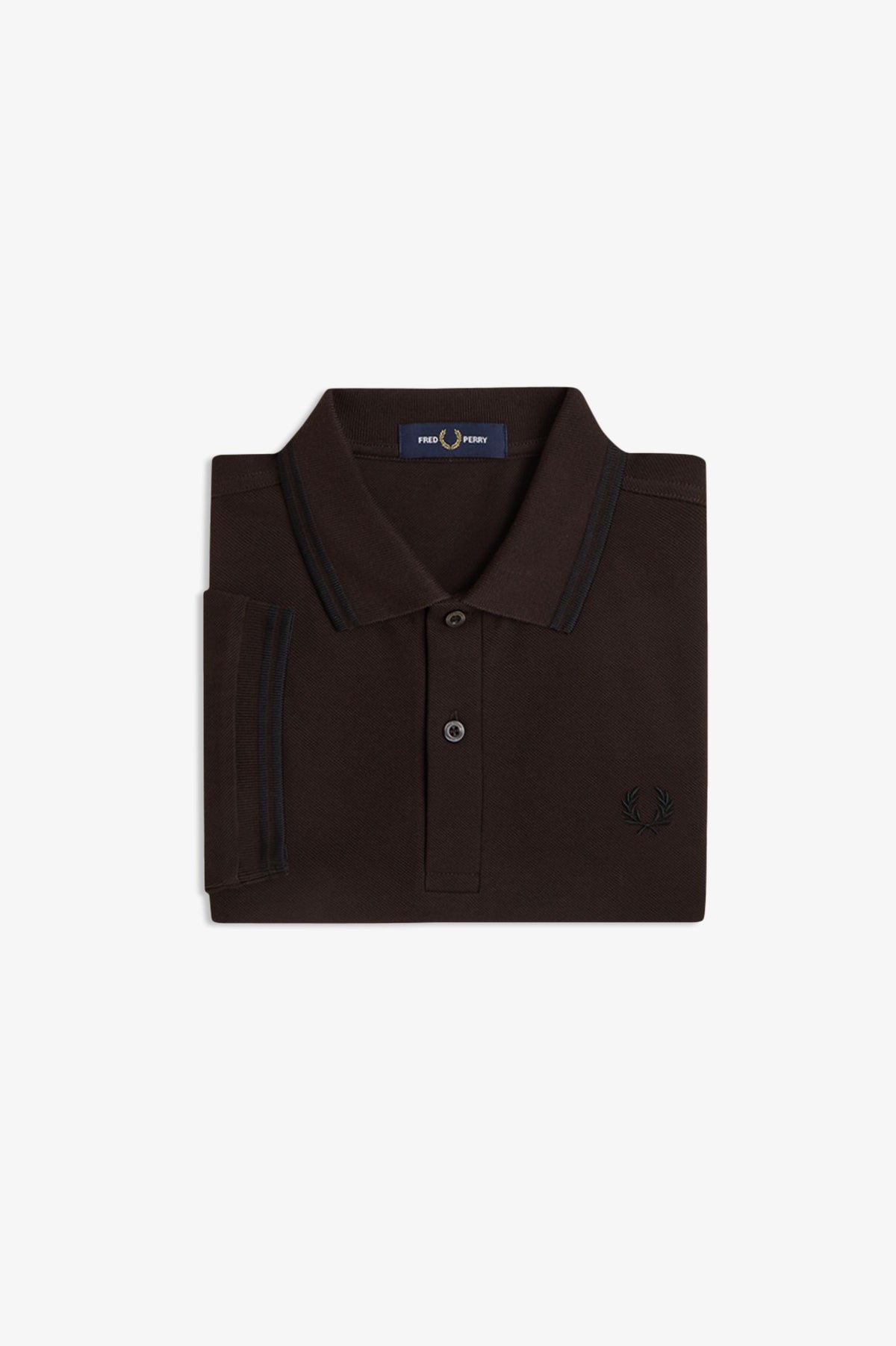 THE FRED PERRY TWIN TIPPED  SHIRT