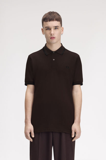 THE FRED PERRY TWIN TIPPED  SHIRT