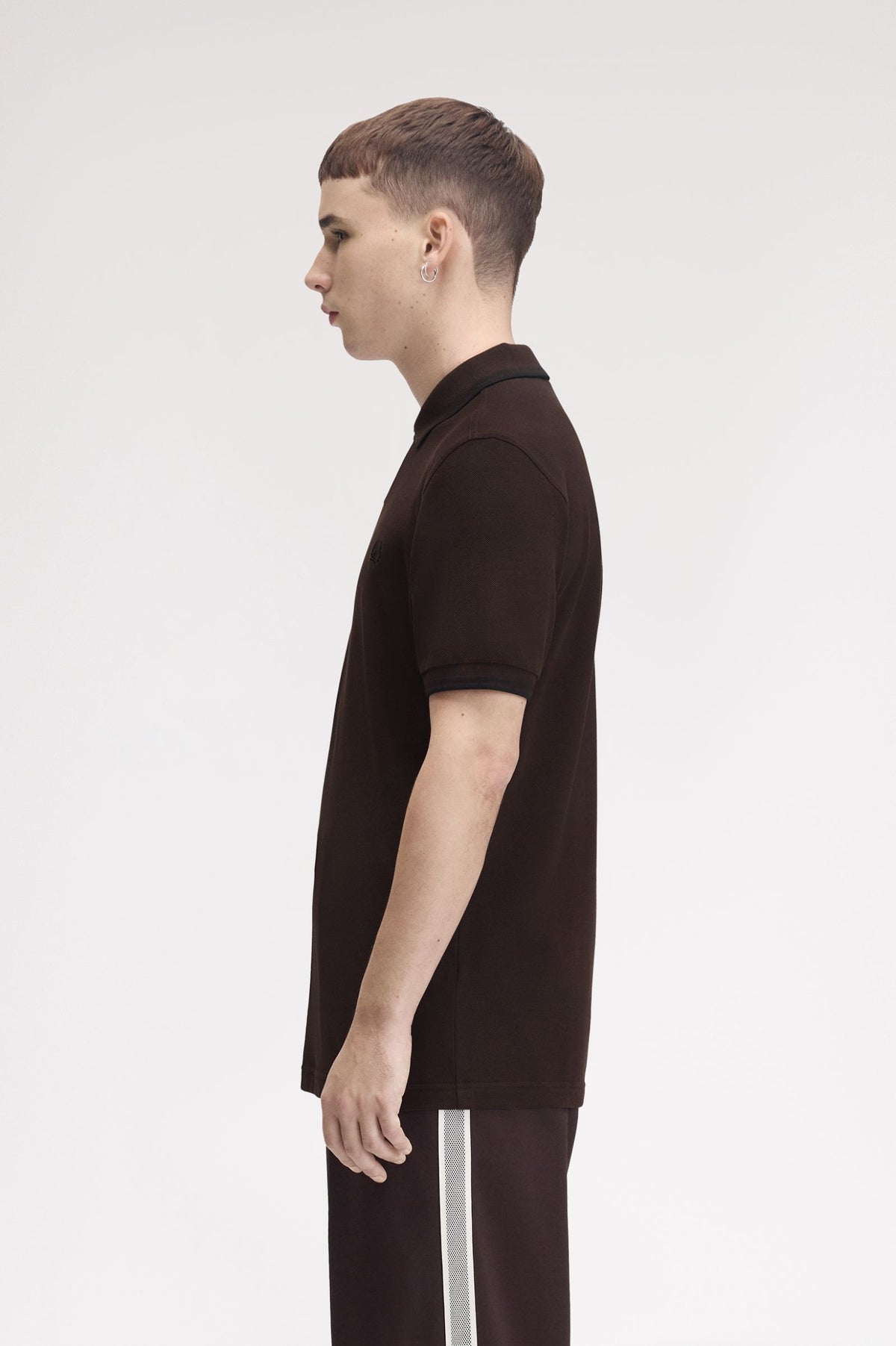 THE FRED PERRY TWIN TIPPED  SHIRT
