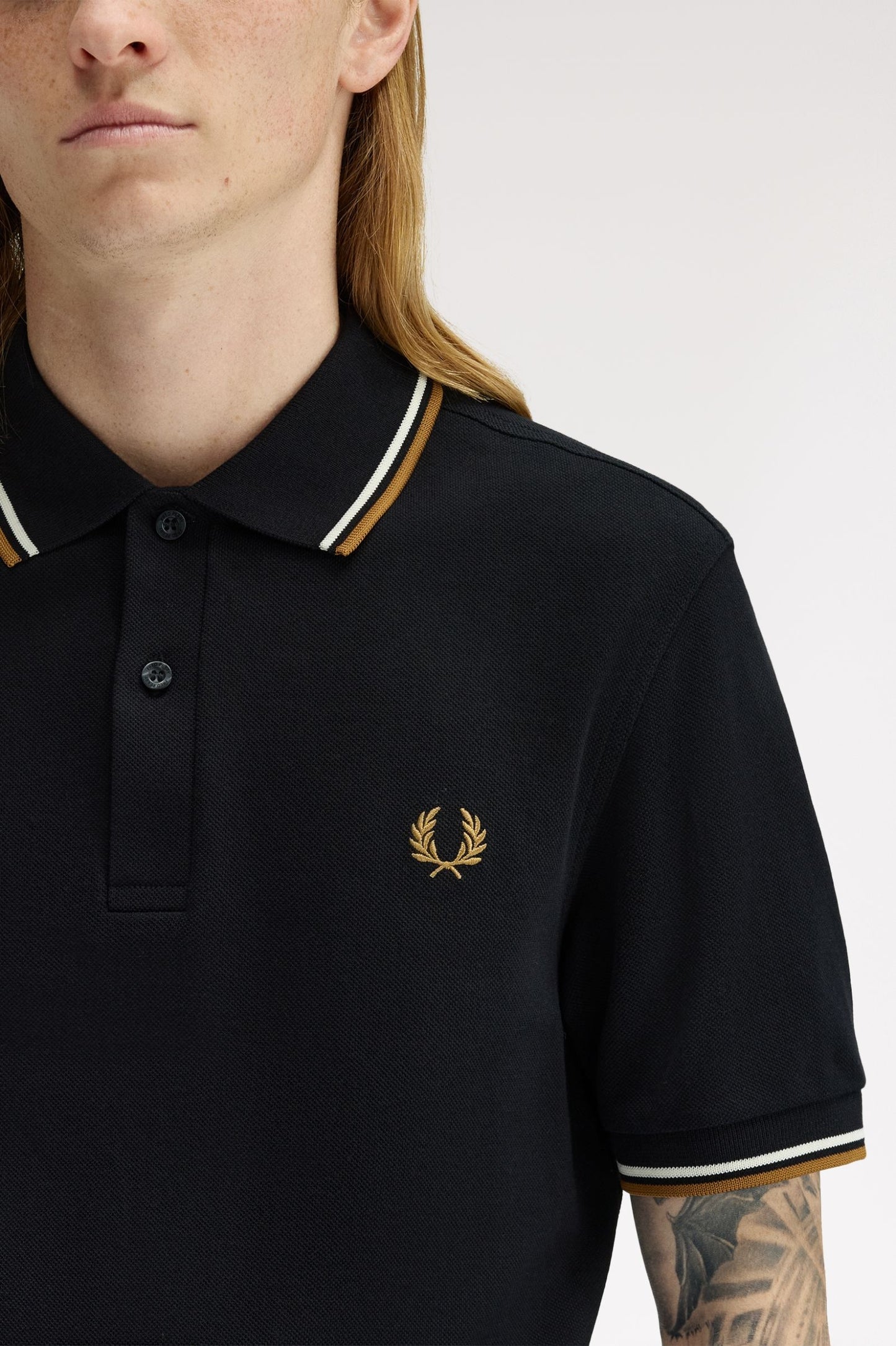 THE FRED PERRY SHIRT