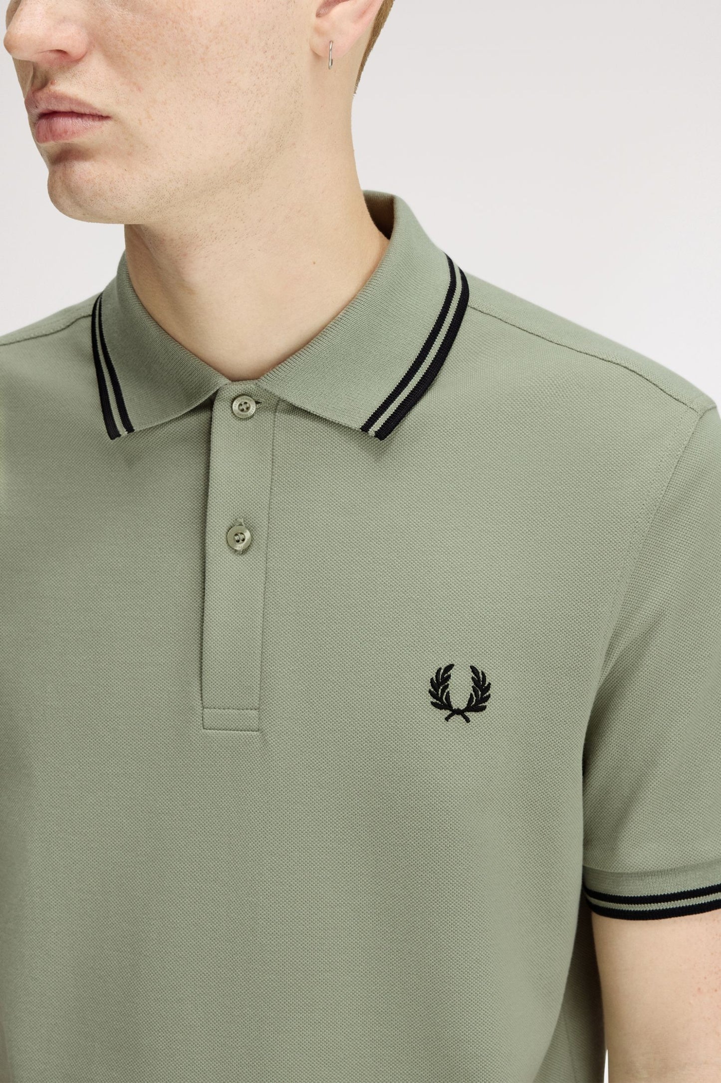 THE FRED PERRY SHIRT