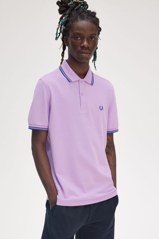 FRED PERRY TWIN TIPPED SHIRT