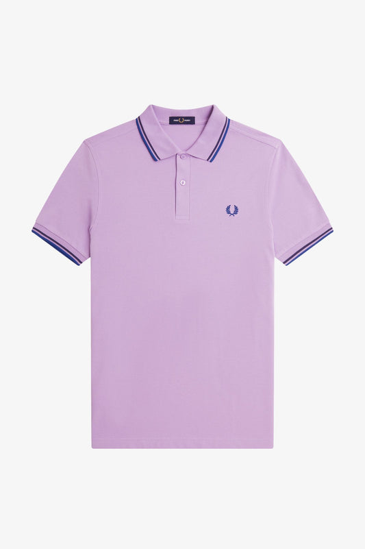 FRED PERRY TWIN TIPPED SHIRT