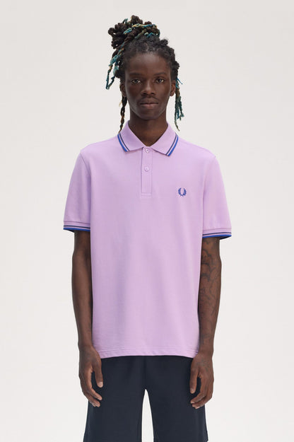 FRED PERRY TWIN TIPPED SHIRT