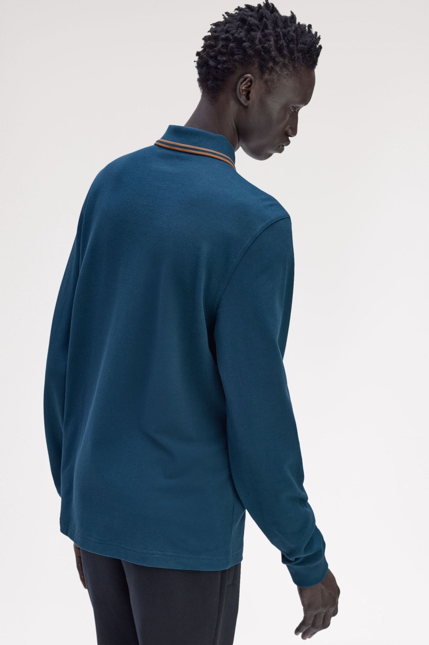 FRED PERRY LS TWIN TIPPED FP SHIRT