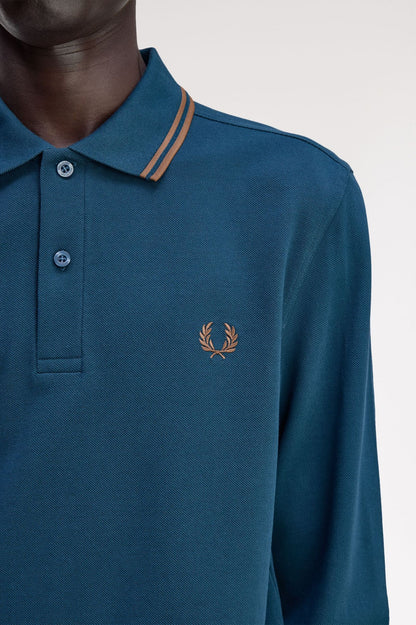 FRED PERRY LS TWIN TIPPED FP SHIRT