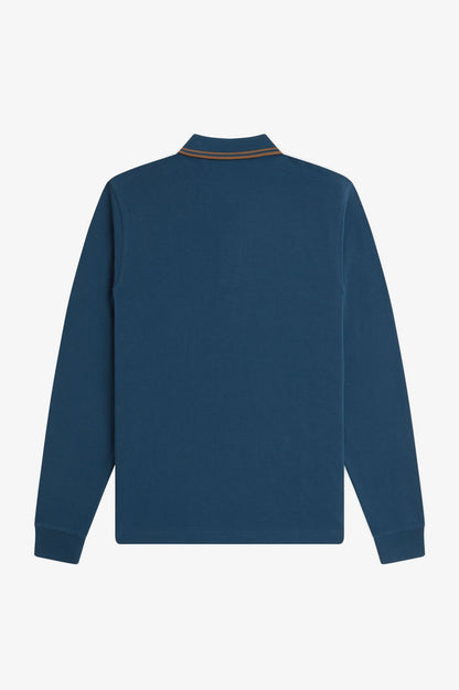 FRED PERRY LS TWIN TIPPED FP SHIRT