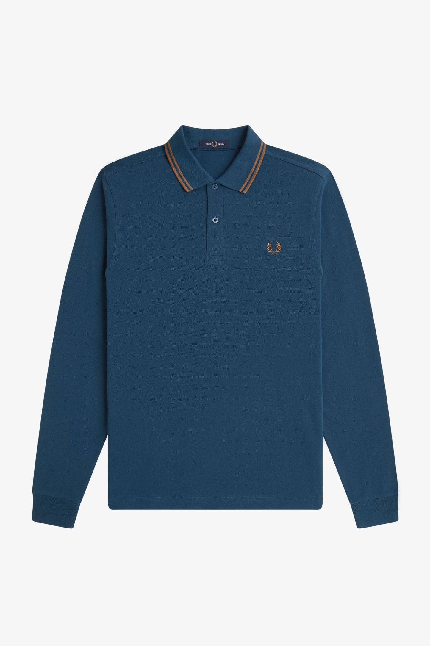 FRED PERRY LS TWIN TIPPED FP SHIRT