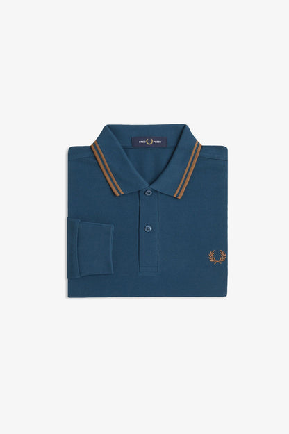 FRED PERRY LS TWIN TIPPED FP SHIRT