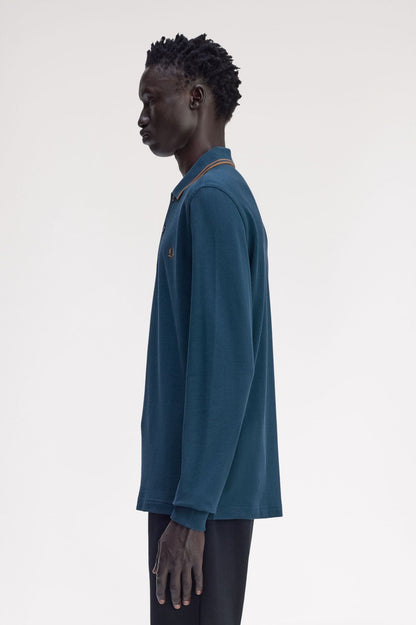 FRED PERRY LS TWIN TIPPED FP SHIRT