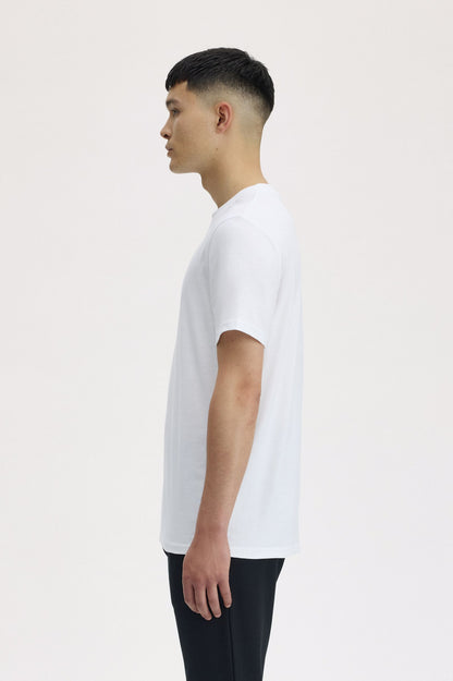 FRED PERRY EMBROIDERED T SHIRT
