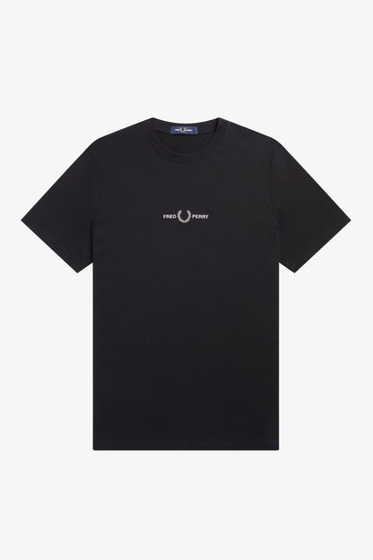 FRED PERRY EMBROIDERED T SHIRT