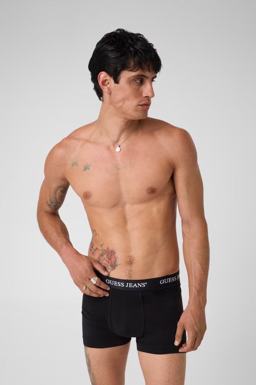 GUESS JEANS 3 PACK TRUNKS