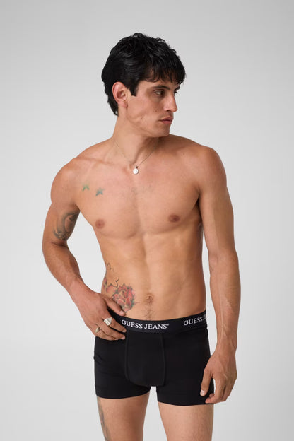 GUESS JEANS 3 PACK TRUNKS