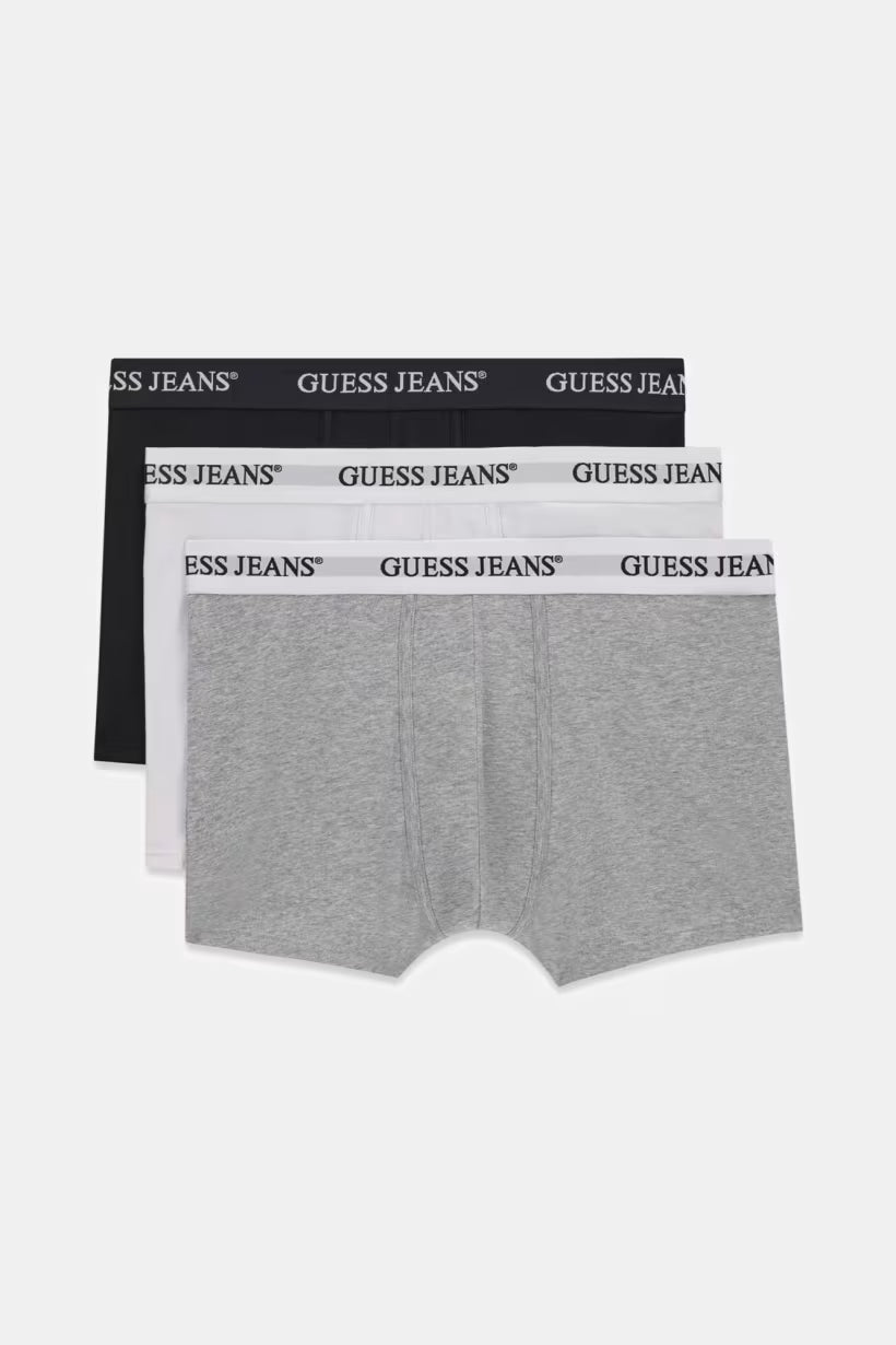 GUESS JEANS 3 PACK TRUNKS