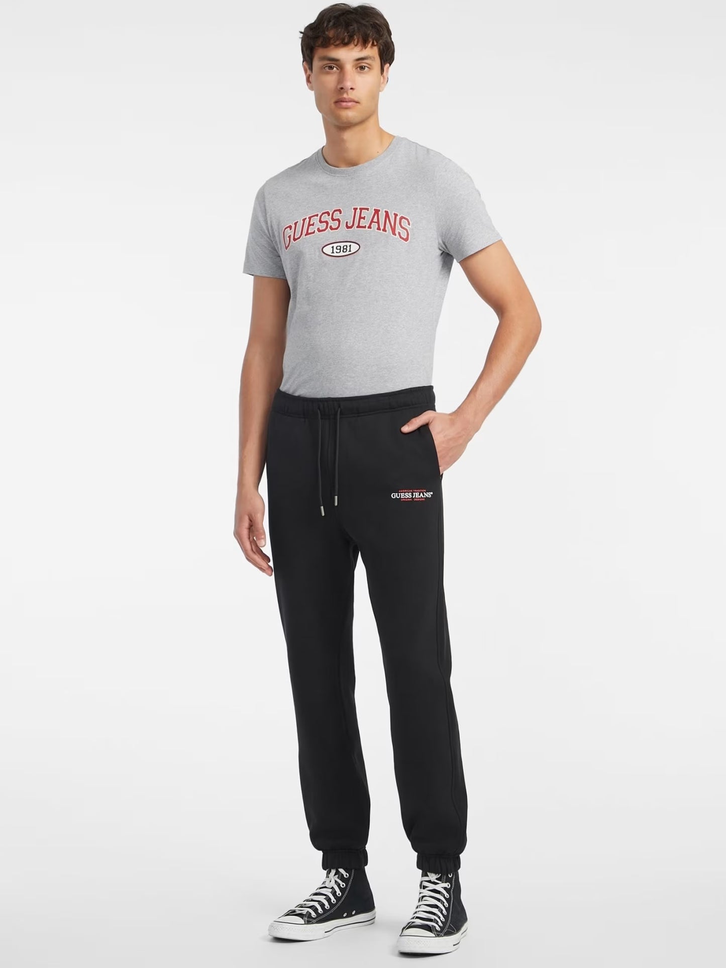 GUESS JEANS AMERICAN TRATITION JOGGERS