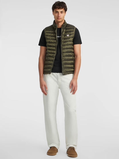 GUESS JEANS SLIM EMBROIDERED T SHIRT