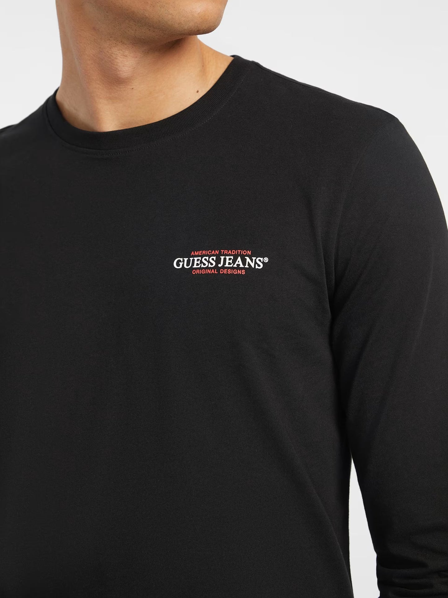 GUESS MAN SLIM AMERICAN TR T SHIRT