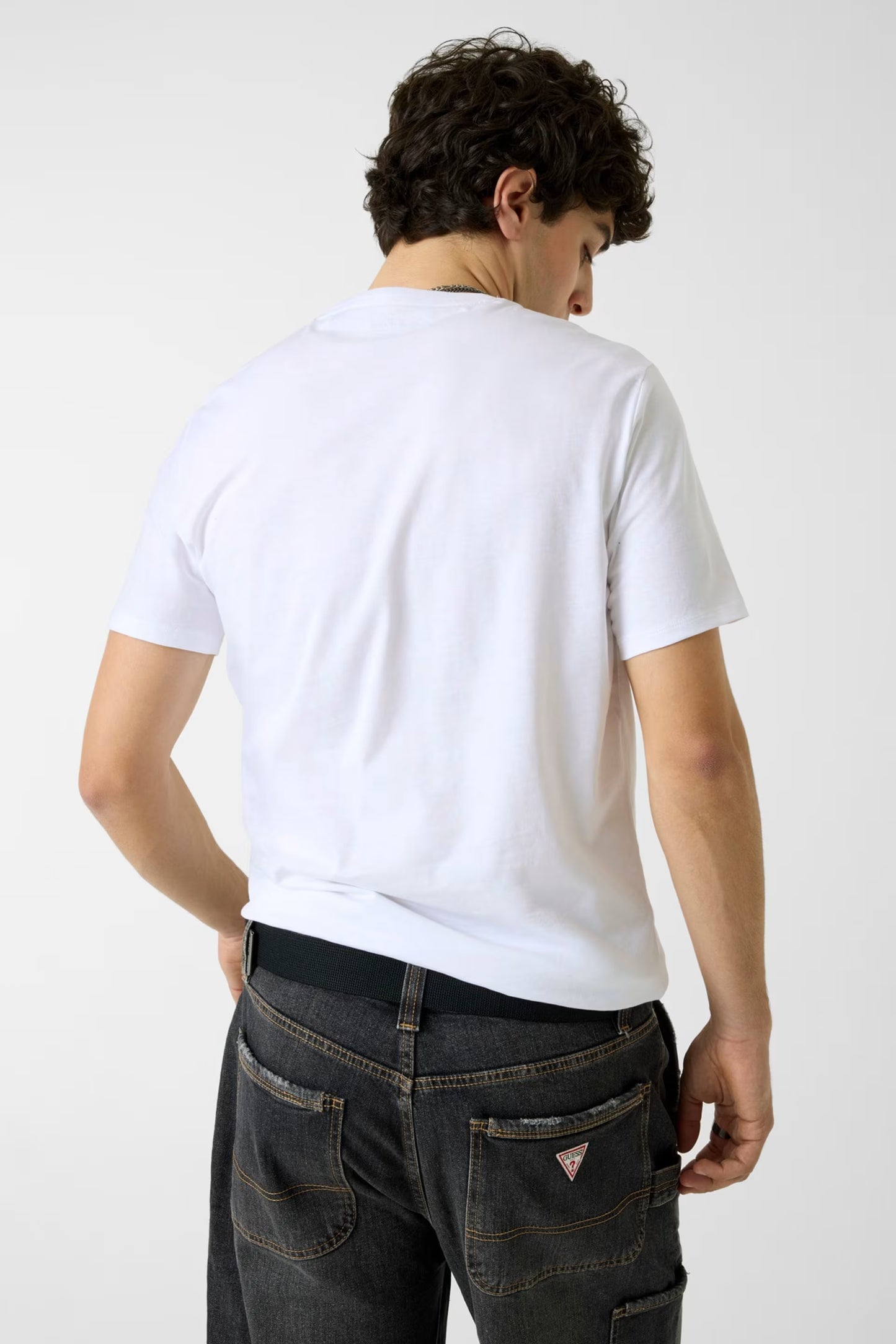 GUESS JEANS SLIM AMERICAN TRADITION T SHIRT
