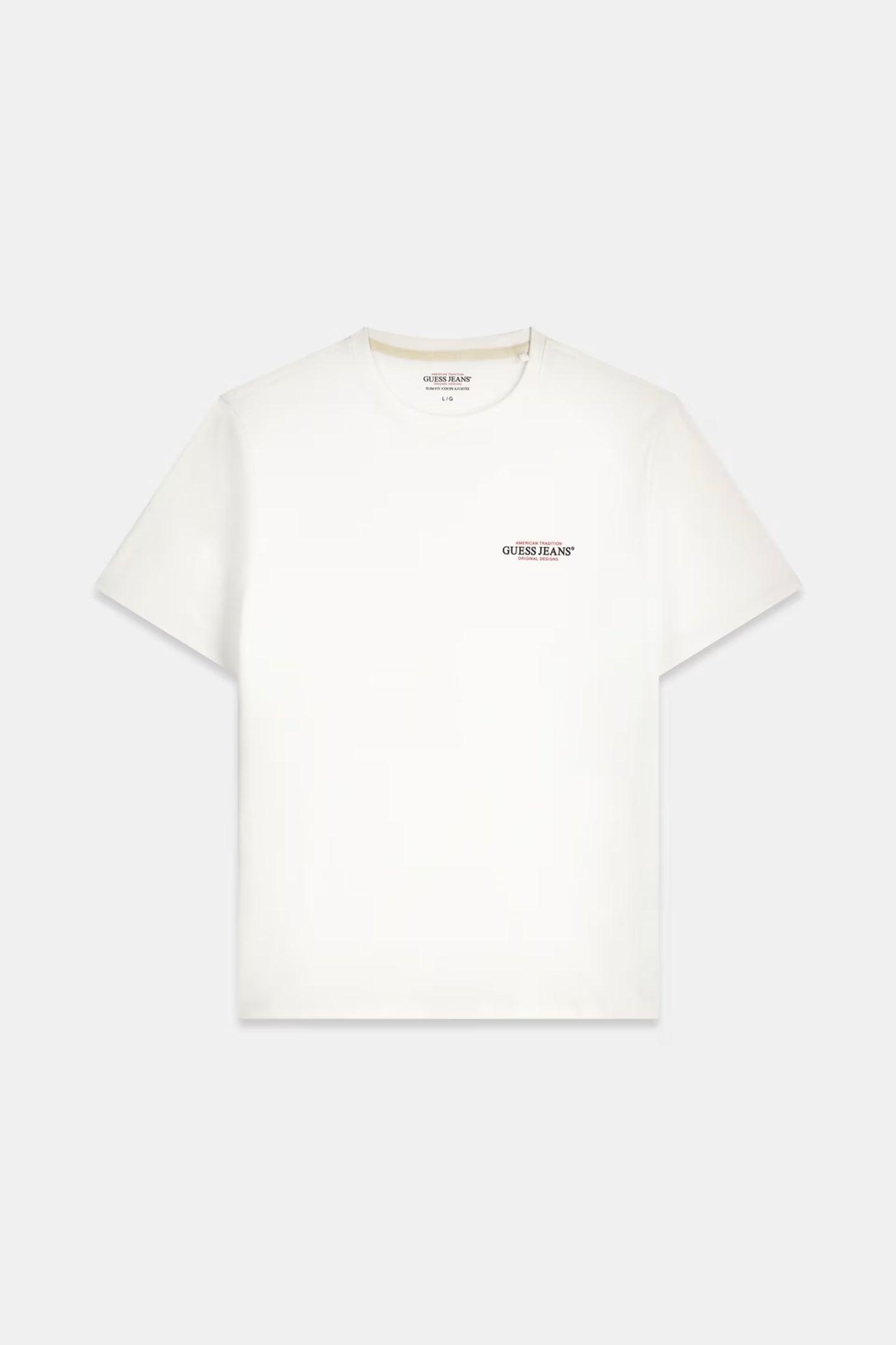 GUESS JEANS SLIM AMERICAN TRADITION T SHIRT