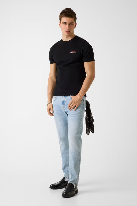 GUESS JEANS SLIM AMERICAN TRADITION T SHIRT