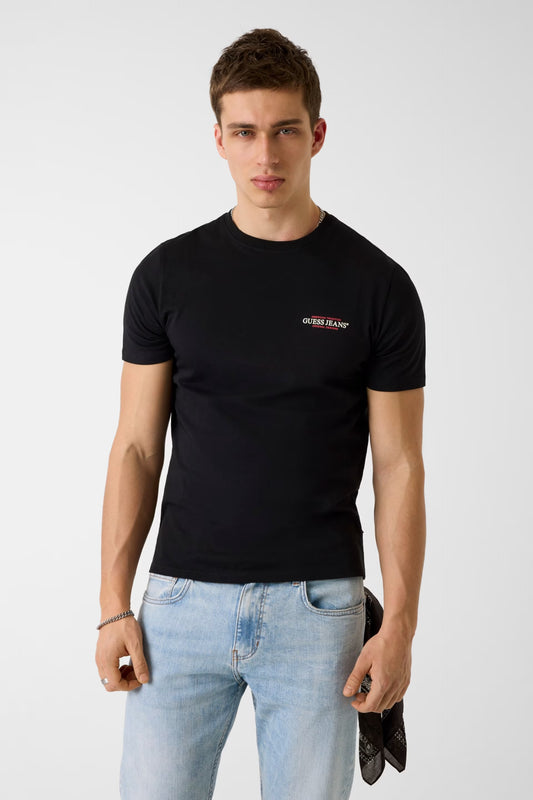 GUESS JEANS SLIM AMERICAN TRADITION T SHIRT