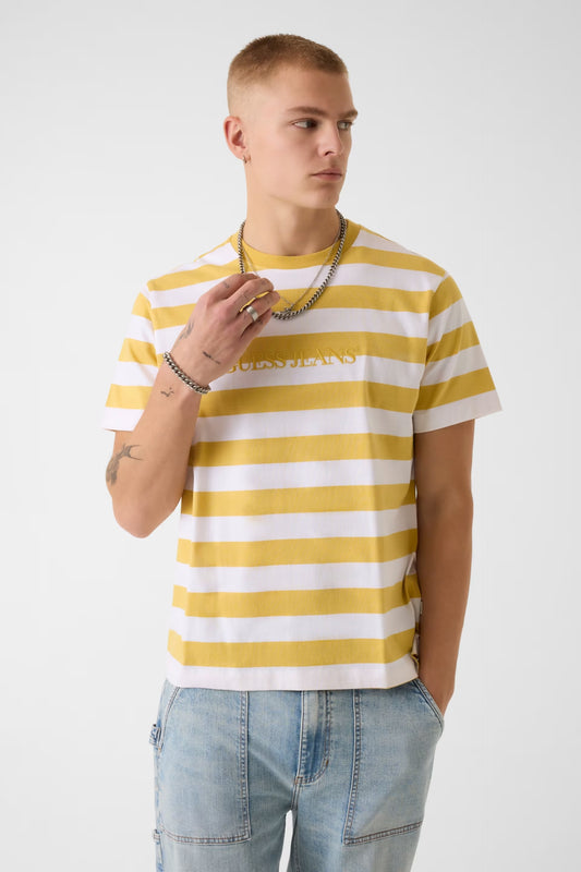 GUESS JEANS REGULAR STRIPED YD T SHIRT