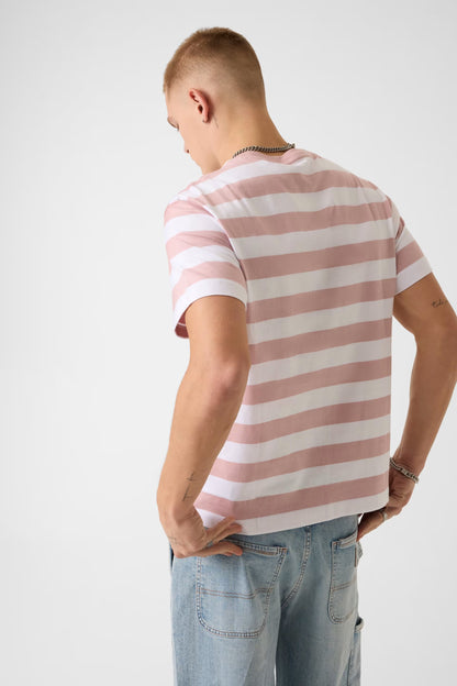 GUESS JEANS REGULAR STRIPED YD T SHIRT
