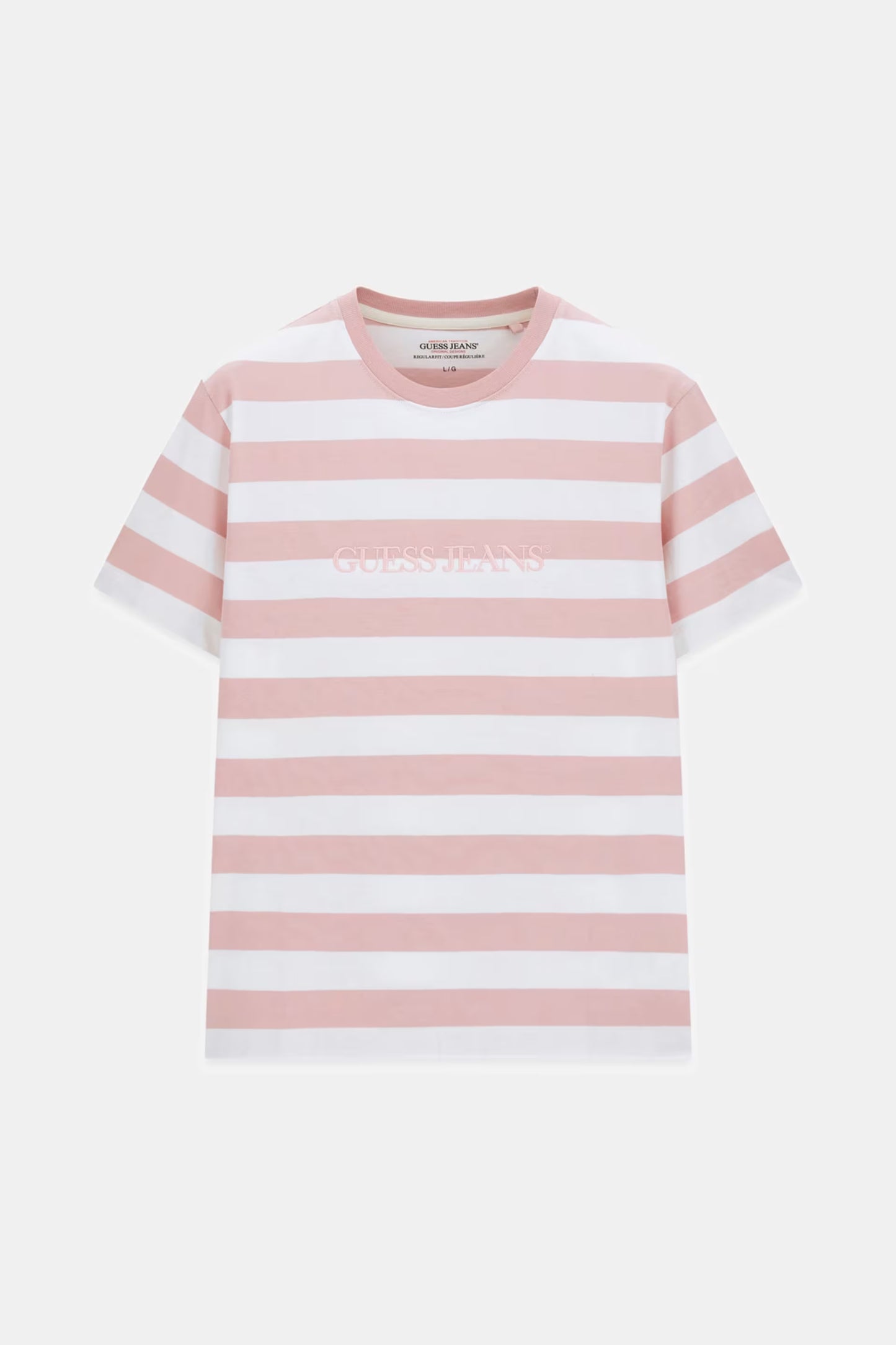 GUESS JEANS REGULAR STRIPED YD T SHIRT
