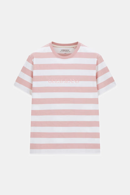 GUESS JEANS REGULAR STRIPED YD T SHIRT