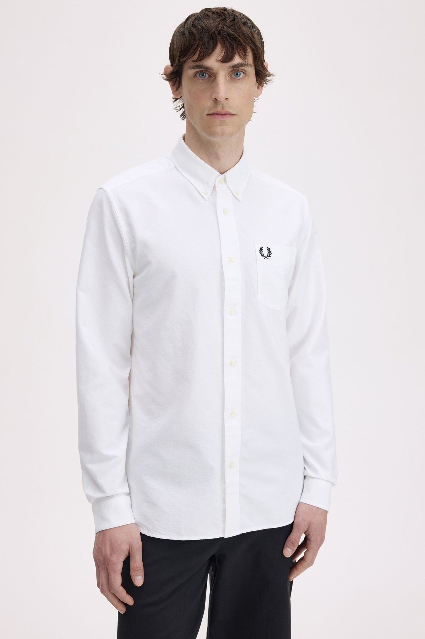 FRED PERRY BUTTON DOWN OXFORD SHIRT