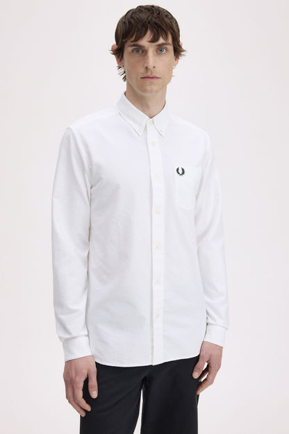 FRED PERRY BUTTON DOWN OXFORD SHIRT