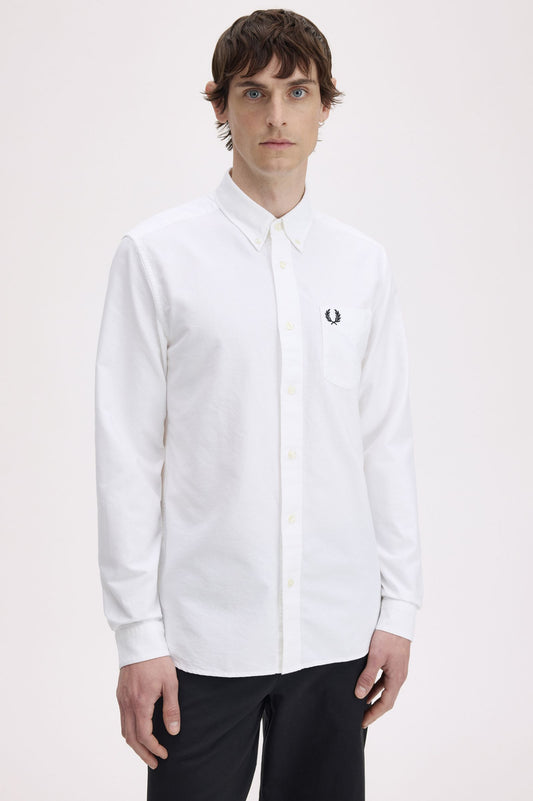 FRED PERRY BUTTON DOWN OXFORD SHIRT