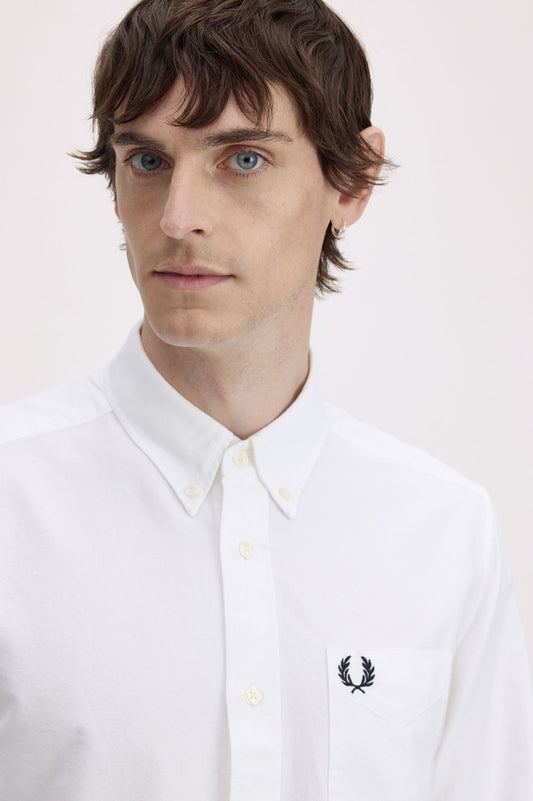 FRED PERRY BUTTON DOWN OXFORD SHIRT