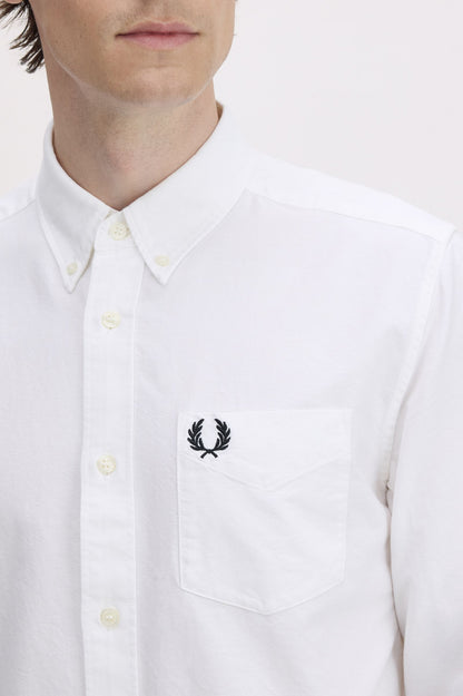 FRED PERRY BUTTON DOWN OXFORD SHIRT
