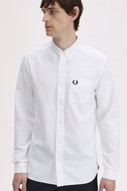 FRED PERRY BUTTON DOWN OXFORD SHIRT