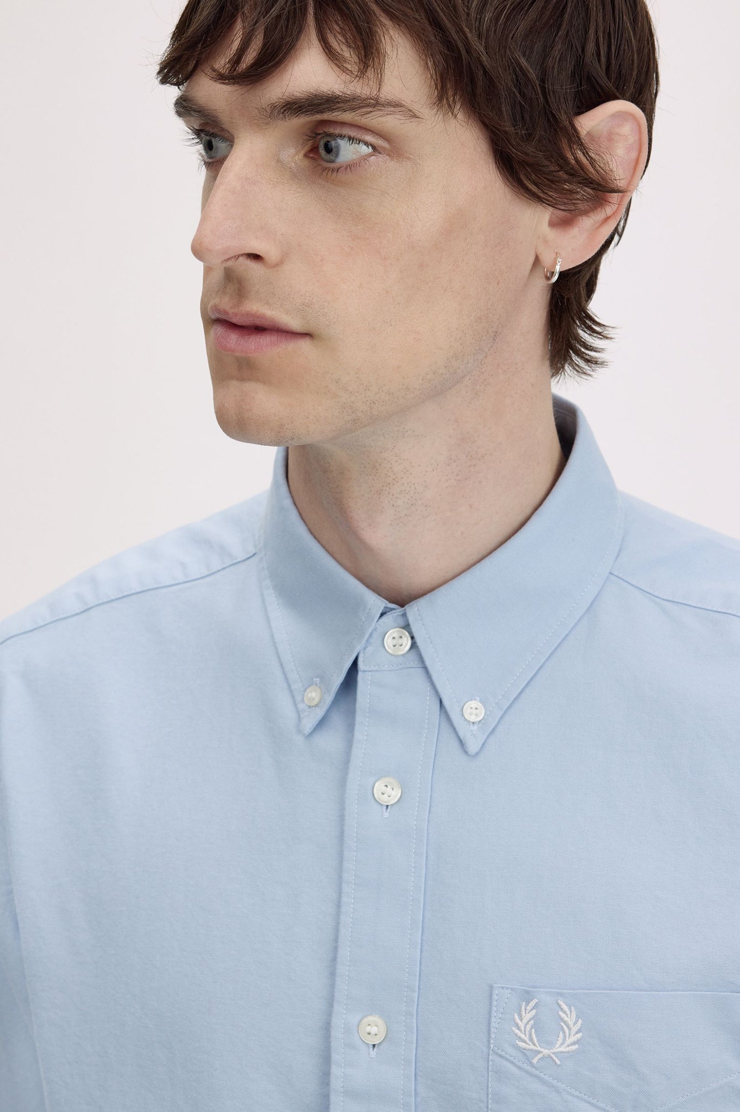 FRED PERRY OXFORD BUTTON DOWN SHIRT