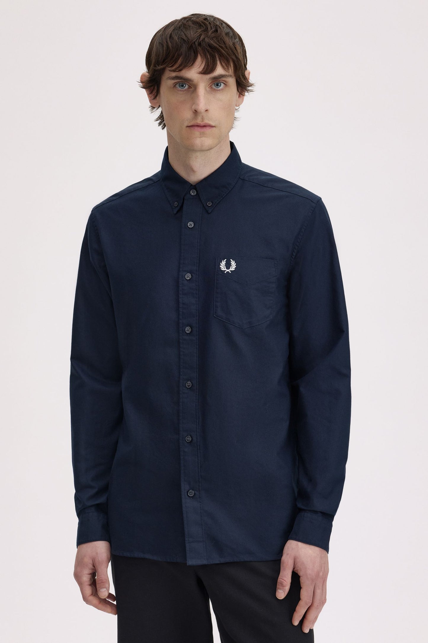 FRED PERRY BUTTON DOWN OXFORD SHIRT
